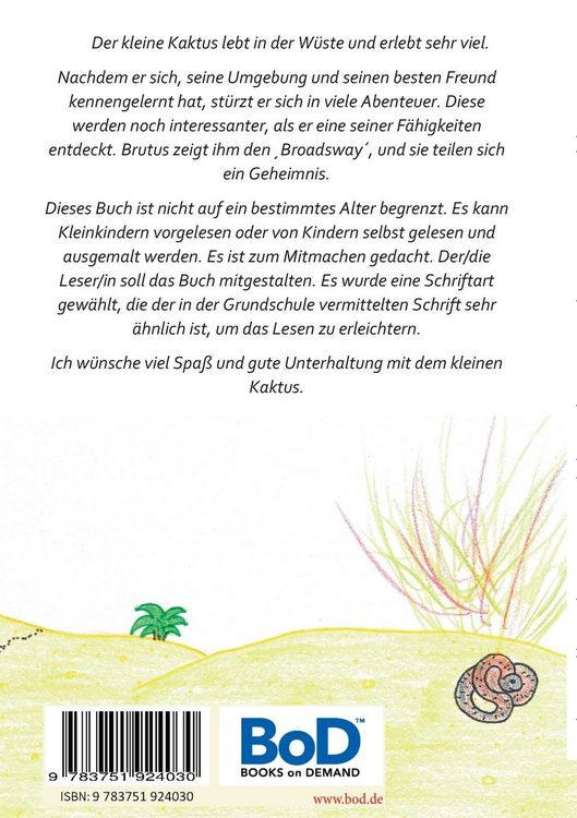 Produktbild: Der kleine Kaktus