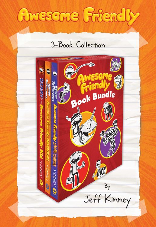 Produktbild: Awesome Friendly 3-Book Collection