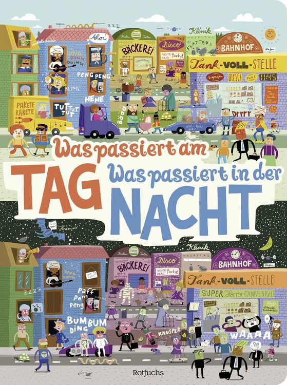 Produktbild: Was passiert am Tag, was passiert in der Nacht?
