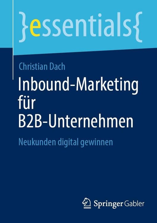 Produktbild: Inbound-Marketing f&uuml;r B2B-Unternehmen