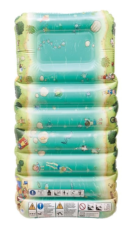 Produktbild: Das Wettschwimmen gegen die Zeit