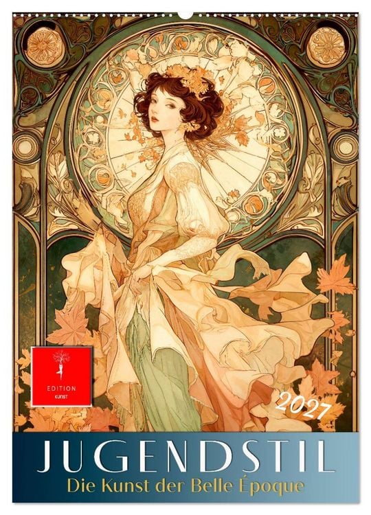 Produktbild: Jugendstil - Die Kunst der Belle &Eacute;poque (Wandkalender 2027 DIN A2 hoch), CALVENDO Monatskalender
