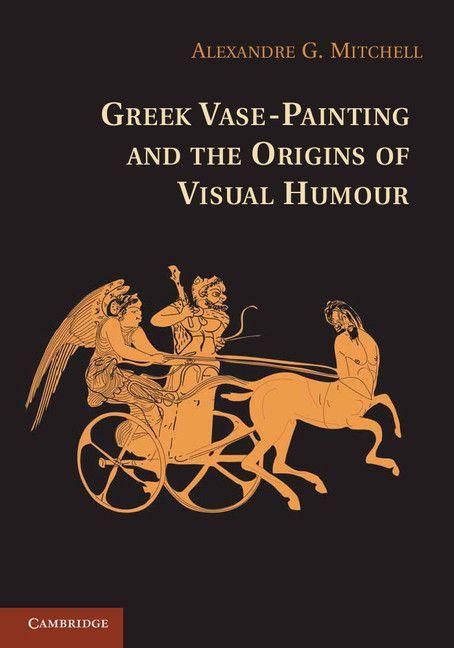 Produktbild: Greek Vase-painting and the Origins of Visual Humour