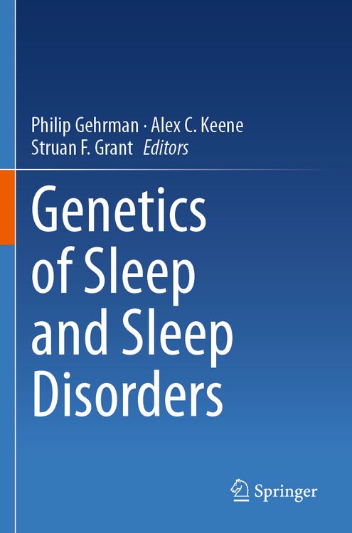 Produktbild: Genetics of Sleep and Sleep Disorders