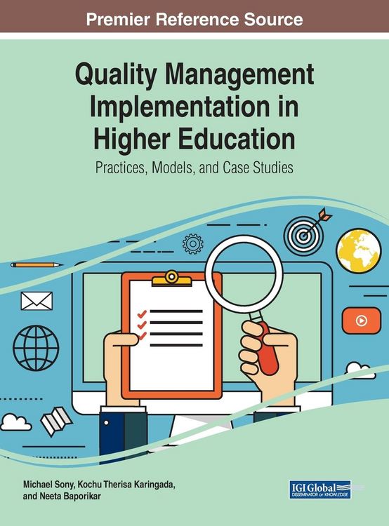 Produktbild: Quality Management Implementation in Higher Education