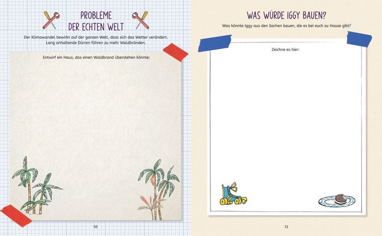 Produktbild: Die Forscherbande: Bauen und Tüfteln mit Iggy Peck