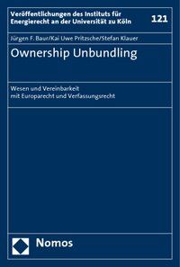 Produktbild: Ownership Unbundling