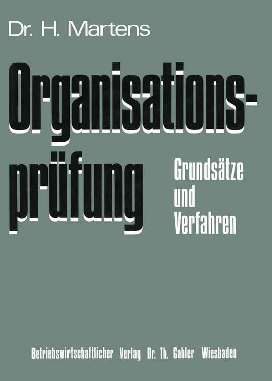 Produktbild: Organisationspr&uuml;fung