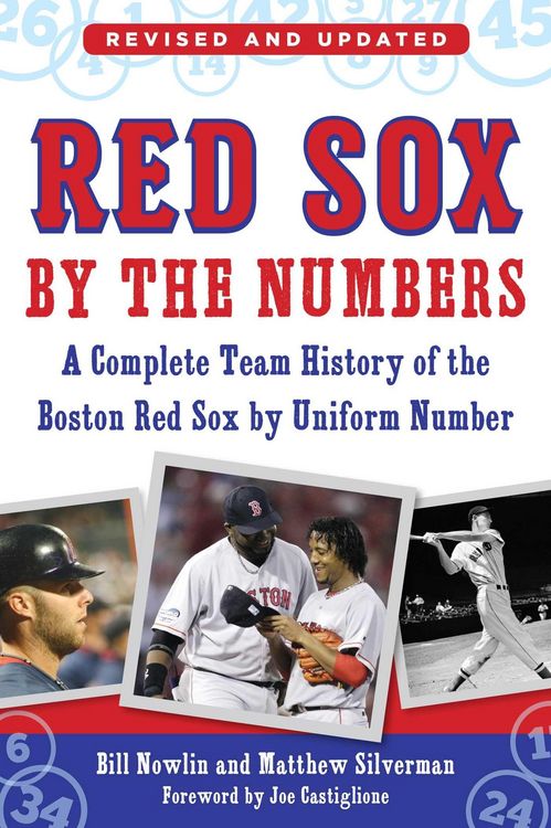 Produktbild: Red Sox by the Numbers