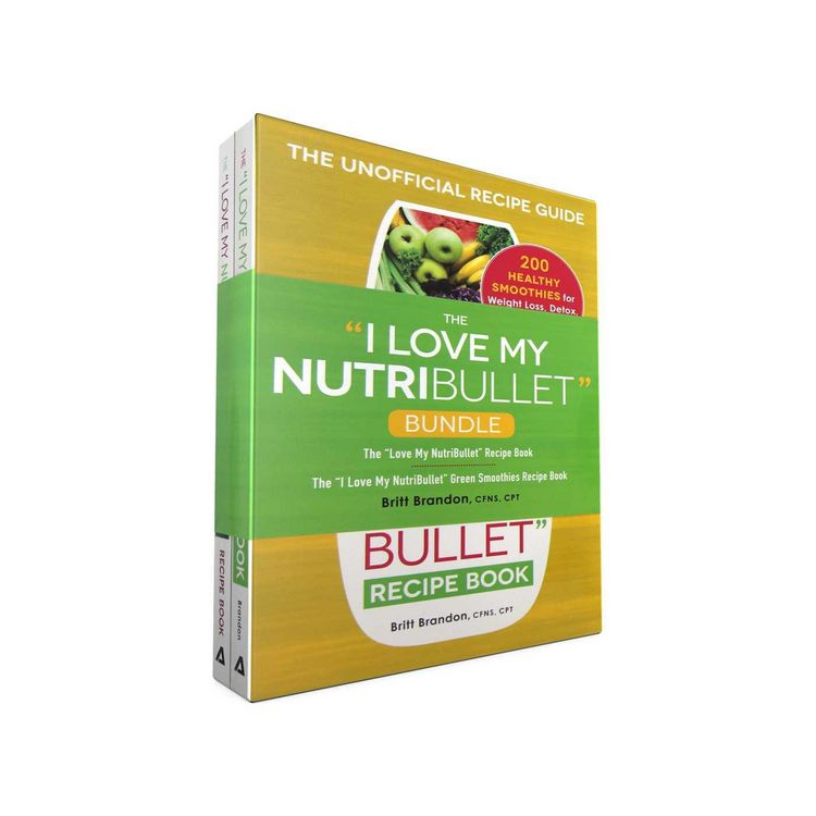 Produktbild: I Love My Nutribullet Bundle B