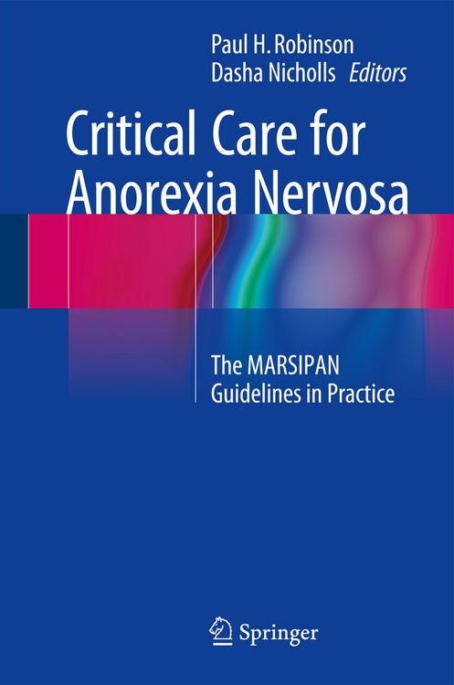 Produktbild: Critical Care for Anorexia Nervosa