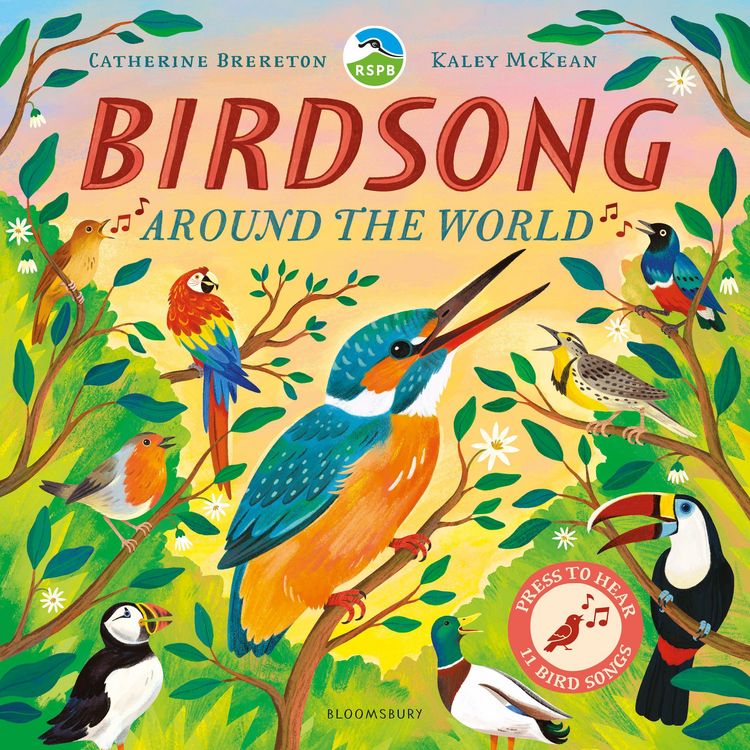 Produktbild: RSPB Birdsong Around the World