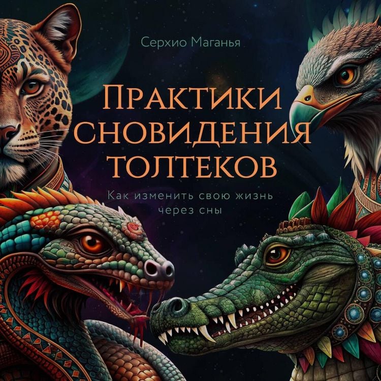 Produktbild: Praktiki snovideniya toltekov. Kak izmenit svoyu zhizn cherez sny