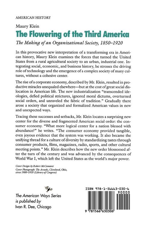 Produktbild: Flowering of the Third America