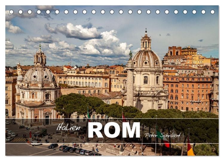 Produktbild: Italien - Rom (Tischkalender 2026 DIN A5 quer), CALVENDO Monatskalender