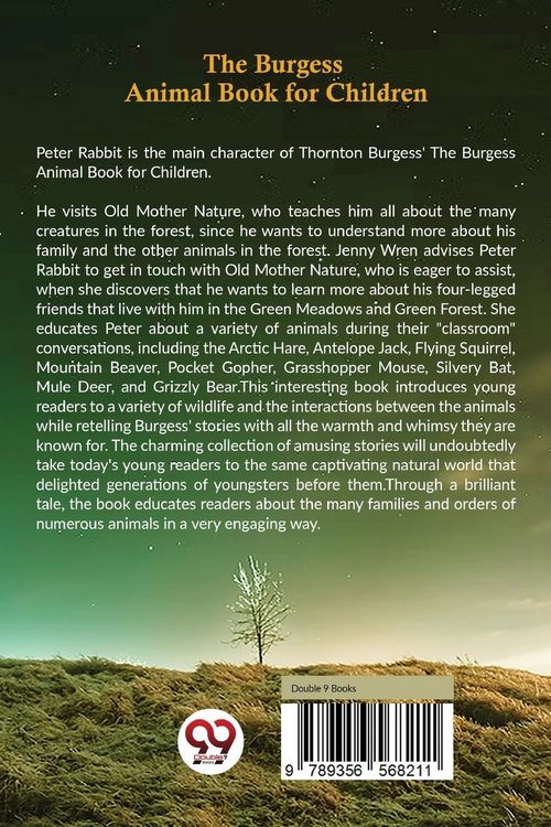 Produktbild: The Burgess Animal Book for Children