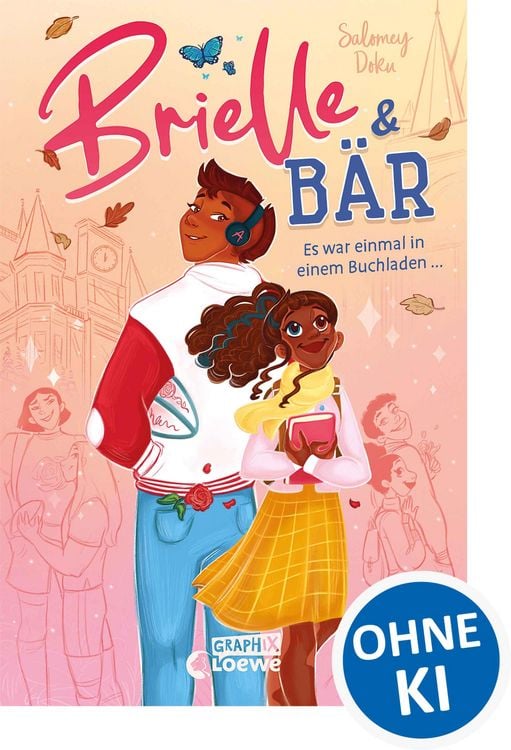 Produktbild: Brielle & B&auml;r (Band 1) - Es war einmal in einem Buchladen ...