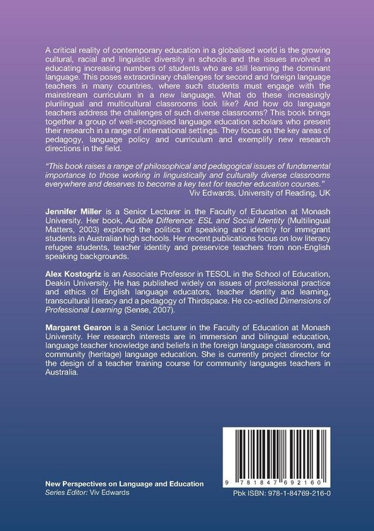 Produktbild: Culturally and Linguistically Diverse Classrooms
