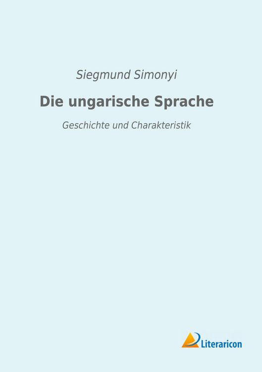 Produktbild: Die ungarische Sprache