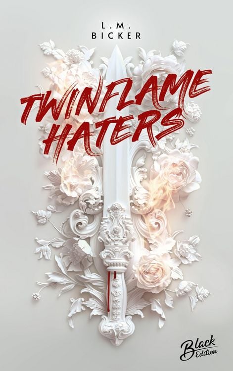 Produktbild: Twinflame Haters | Aufwendig gestaltete Ausgabe mit Farbschnitt