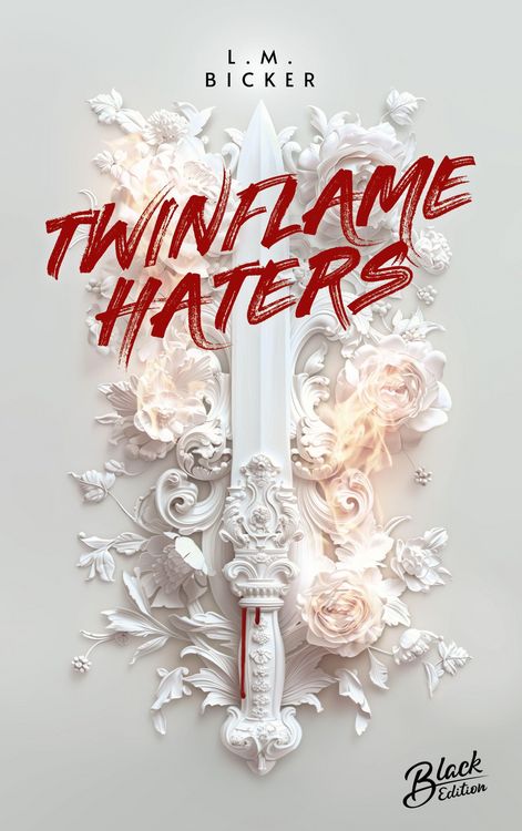 Produktbild: Twinflame Haters | Aufwendig gestaltete Ausgabe mit Farbschnitt