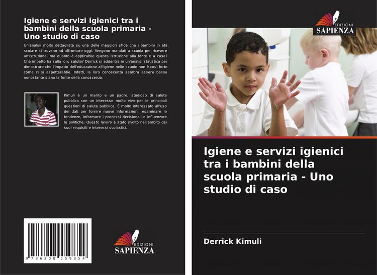 Produktbild: Igiene e servizi igienici tra i bambini della scuola primaria - Uno studio di caso