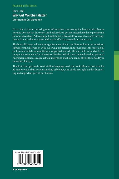 Produktbild: Why Gut Microbes Matter
