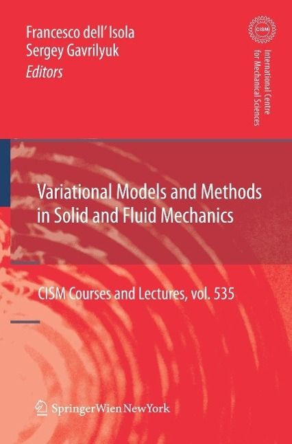Produktbild: Variational Models and Methods in Solid and Fluid Mechanics