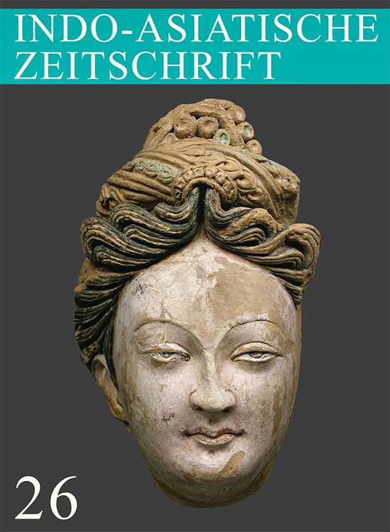 Produktbild: Heft 26: Indo-Asiatische Zeitschrift