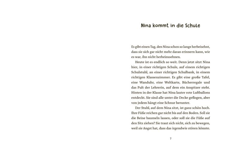 Produktbild: Nina - Endlich Schulkind! | Nina - Band 2