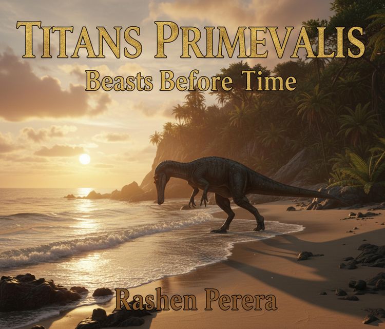 Produktbild: Titans Primevalis: Beasts Before Time