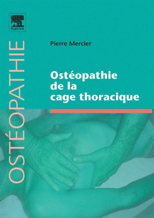Produktbild: Ost&eacute;opathie de la cage thoracique