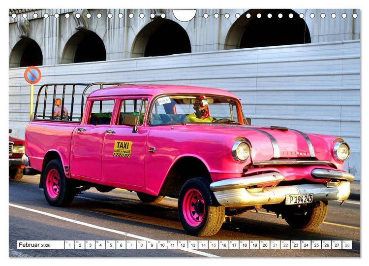 Produktbild: Pontiac Pickups - Legend&auml;re Lastenesel der USA (Wandkalender 2026 DIN A4 quer), CALVENDO Monatskalender