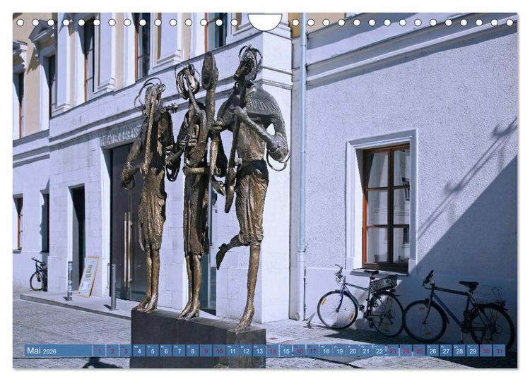 Produktbild: Donauperle Regensburg (Wandkalender 2026 DIN A4 quer), CALVENDO Monatskalender