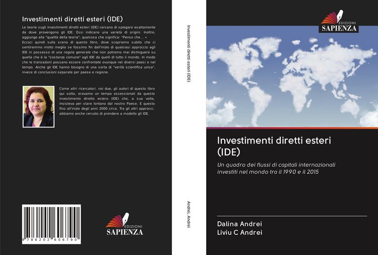 Produktbild: Investimenti diretti esteri (IDE)