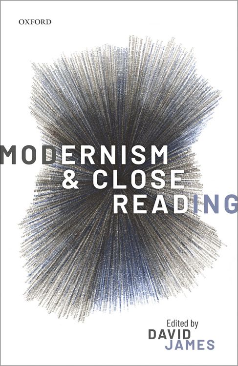Produktbild: Modernism and Close Reading