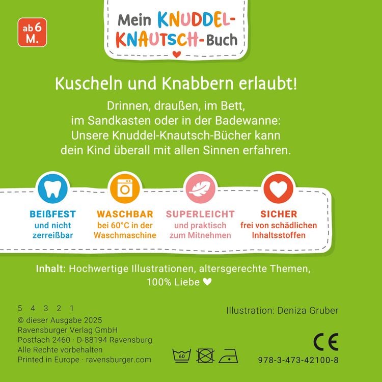 Produktbild: Mein Knuddel-Knautsch-Buch - Sachen suchen. Mein Bauernhof