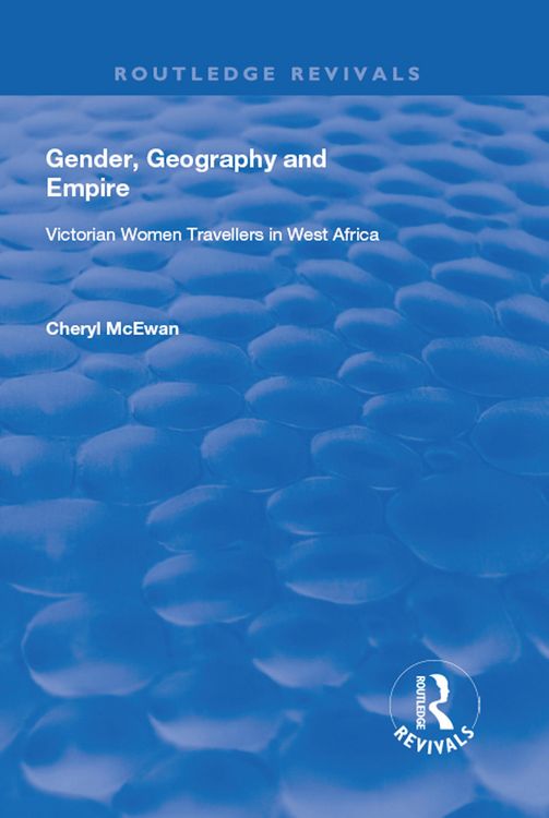 Produktbild: Gender, Geography and Empire