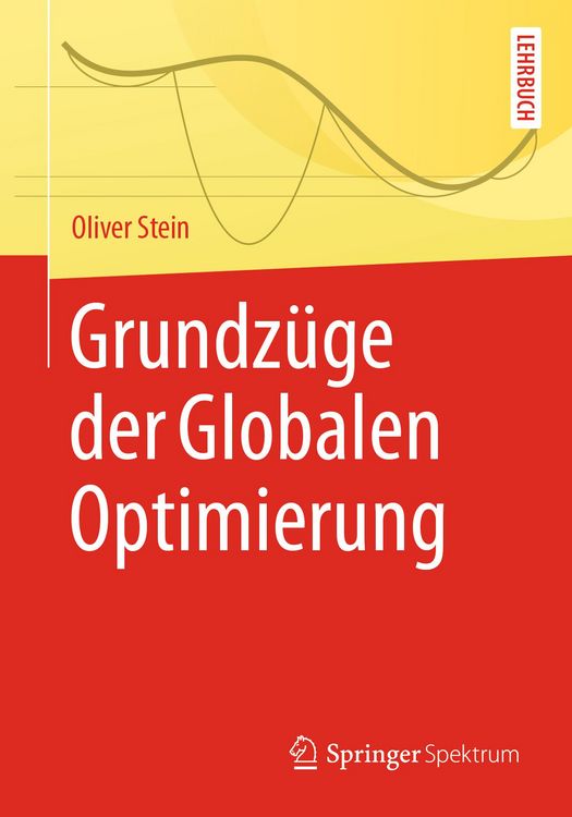Produktbild: Grundz&uuml;ge der Globalen Optimierung