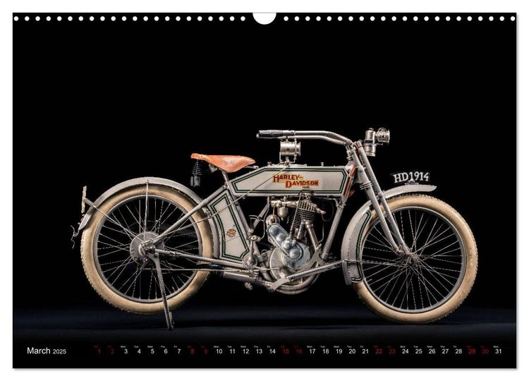 Produktbild: Volmeyer, M: Motorcycle Legends (Wall Calendar 2025 DIN A3 l