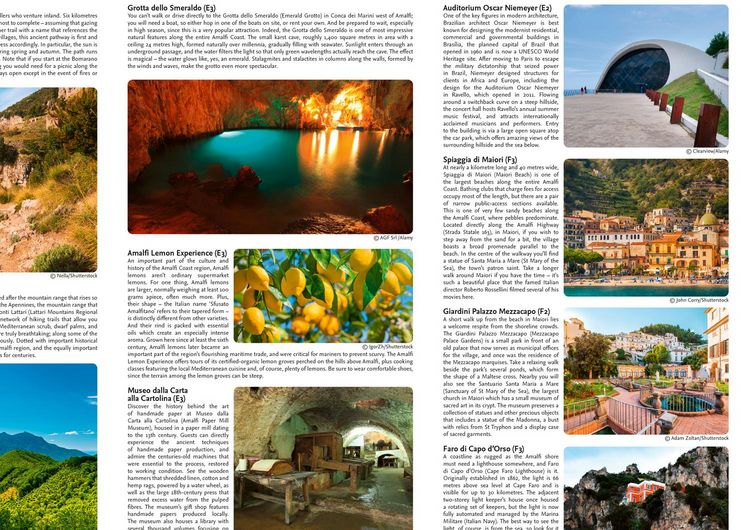 Produktbild: Amalfi Coast Touring Map