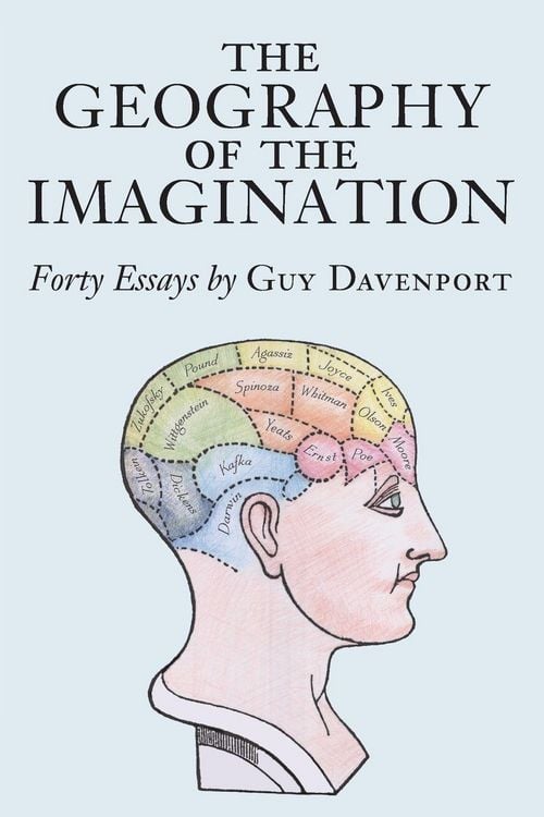Produktbild: The Geography of the Imagination