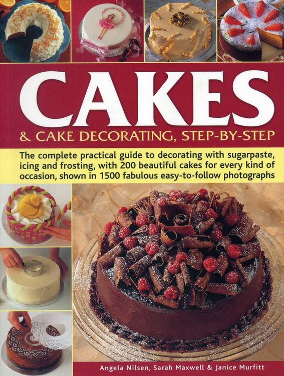 Produktbild: Cakes & Cake Decorating, Step-by-Step