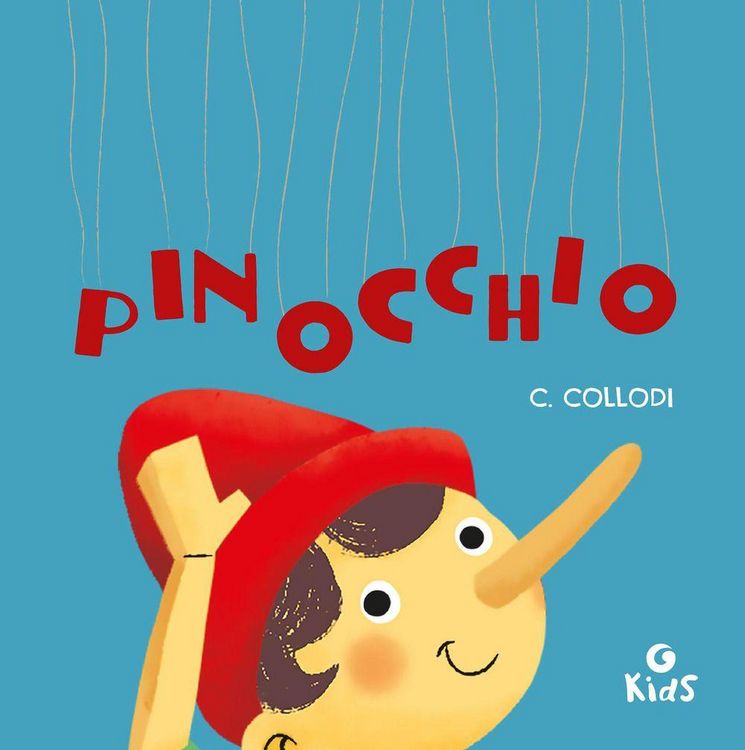 Produktbild: Pinocchio. Ediz. tedesca