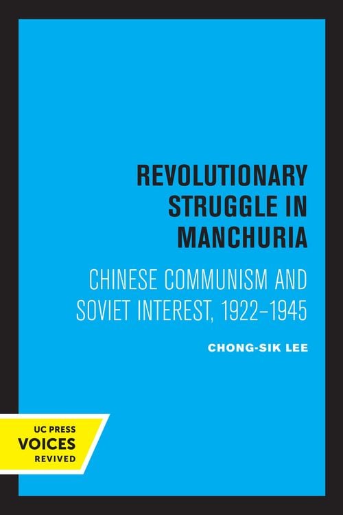 Produktbild: Revolutionary Struggle in Manchuria
