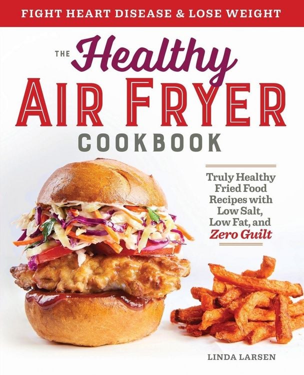 Produktbild: The Healthy Air Fryer Cookbook