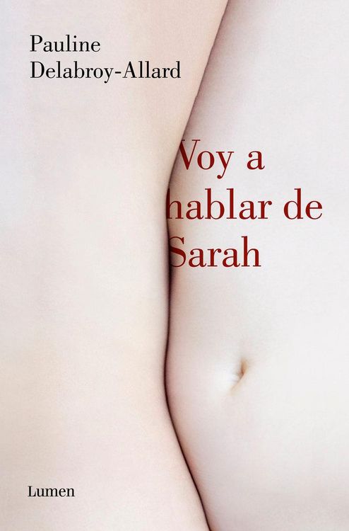 Produktbild: Voy a hablar de Sarah