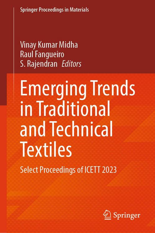 Produktbild: Emerging Trends in Traditional and Technical Textiles