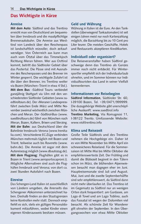 Produktbild: TRESCHER Reisef&uuml;hrer S&uuml;dtirol und Trentino