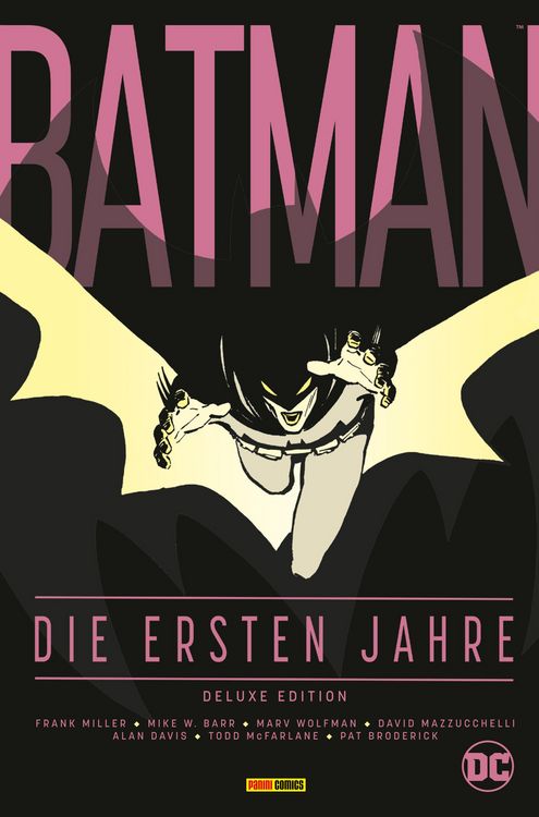 Produktbild: Batman: Die ersten Jahre (Deluxe Edition)